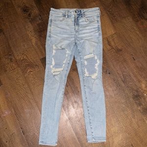 American Eagle Hi-Rise Jegging